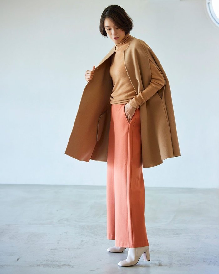 【ドゥクラッセ/DoCLASSE】のプレミアサーモN・セミワイド70cm インテリア・キッズ・メンズ・レディースファッション・服の通販 founy(ファニー) https://founy.com/ ファッション Fashion レディースファッション Fashion for Women パンツ Pants & Trousers ストレッチ Stretch, Stretchy Fabric ストレート Straight, Straight Cut スマート Smart, Elegant スリム Slim, Slim Fit タイツ Tights, Legwear 人気 Popular, Best Seller ポケット Pocket, Pocket Detail ワイド Wide, Wide Fit エレガント 上品 Elegant |ID: prp329100004168594 ipo3291000000034537332