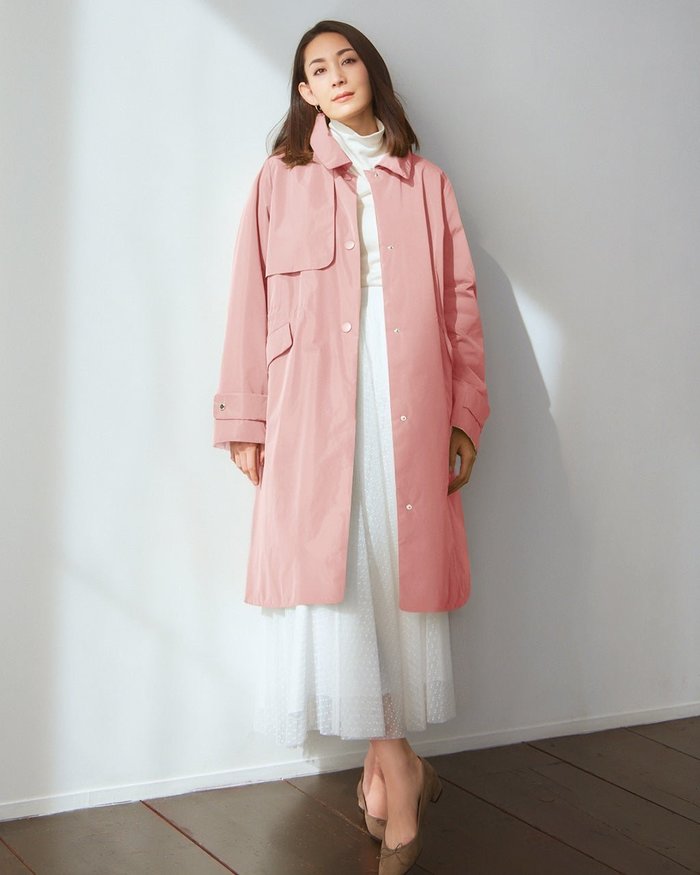 【ドゥクラッセ/DoCLASSE】のマジカルサーモ・ステンカラーコート/ロング インテリア・キッズ・メンズ・レディースファッション・服の通販 founy(ファニー) https://founy.com/ ファッション Fashion レディースファッション Fashion for Women アウター Coat / Outerwear Collection コート・ロングコート・ピーコート Long Coats, Peacoats & More エレガント 上品 Elegant 軽量 Lightweight, Ultra Light タフタ Taffeta, Structured Fabric ダウン Down, Puffer ドローコード Drawcord, Drawstring Cord ミドル Middle Length, Mid Height ロング Long, Long-Length おすすめ Recommended / Our Picks |ID: prp329100004168638 ipo3291000000030406846