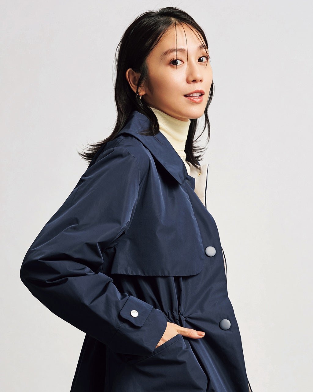 【ドゥクラッセ/DoCLASSE】のマジカルサーモ・ステンカラーコート/ロング 人気、トレンドファッション・服の通販 founy(ファニー) 　ファッション　Fashion　レディースファッション　Fashion for Women　アウター　Coat / Outerwear Collection　コート・ロングコート・ピーコート　Long Coats, Peacoats & More　エレガント 上品　Elegant　軽量　Lightweight, Ultra Light　タフタ　Taffeta, Structured Fabric　ダウン　Down, Puffer　ドローコード　Drawcord, Drawstring Cord　人気　Popular, Best Seller　ミドル　Middle Length, Mid Height　ロング　Long, Long-Length　おすすめ　Recommended / Our Picks　 other-1|ID: prp329100004168638 ipo3291000000034746327