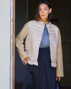 【ドゥクラッセ/DoCLASSE】の異素材コンビ・AIRダウンフリルジャケット 人気、トレンドファッション・服の通販 founy(ファニー) ファッション Fashion レディースファッション Fashion for Women アウター Coat / Outerwear Collection コート・ロングコート・ピーコート Long Coats, Peacoats & More レディースジャケット・軽アウター Jackets おすすめ Recommended / Our Picks コンビ Combo, Combination Style シンプル Simple, Minimal ジャケット Jacket, Outerwear スウェット / スエット Sweatshirt, Sweatwear ダウン Down, Puffer フェミニン Feminine, Girly フリル Frill, Ruffle リアル Real, Realistic 人気 Popular, Best Seller thumbnail ストーン|ID: prp329100004168639 ipo3291000000034943053