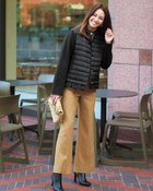 【ドゥクラッセ/DoCLASSE】の異素材コンビ・AIRダウンフリルジャケット 人気、トレンドファッション・服の通販 founy(ファニー) ファッション Fashion レディースファッション Fashion for Women アウター Coat / Outerwear Collection コート・ロングコート・ピーコート Long Coats, Peacoats & More レディースジャケット・軽アウター Jackets おすすめ Recommended / Our Picks コンビ Combo, Combination Style シンプル Simple, Minimal ジャケット Jacket, Outerwear スウェット / スエット Sweatshirt, Sweatwear ダウン Down, Puffer フェミニン Feminine, Girly フリル Frill, Ruffle リアル Real, Realistic 人気 Popular, Best Seller thumbnail ブラック|ID: prp329100004168639 ipo3291000000034943057