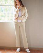 【ドゥクラッセ/DoCLASSE】のプレミアサーモN・スリムストレート68cm 人気、トレンドファッション・服の通販 founy(ファニー) ファッション Fashion レディースファッション WOMEN パンツ Pants NEW・新作・新着・新入荷 New Arrivals ストレッチ Stretch ストレート Straight スリム Slim タイツ Tights ポケット Pocket エレガント 上品 Elegant 人気 Popularity thumbnail ライトベージュ|ID: prp329100004168643 ipo3291000000028833715