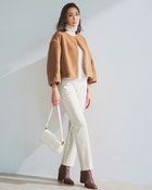 【ドゥクラッセ/DoCLASSE】のプレミアサーモN・スリムストレート68cm 人気、トレンドファッション・服の通販 founy(ファニー) ファッション Fashion レディースファッション WOMEN パンツ Pants ストレッチ Stretch ストレート Straight スリム Slim タイツ Tights 人気 Popularity ポケット Pocket ワイド Wide エレガント 上品 Elegant thumbnail オフホワイト|ID: prp329100004168643 ipo3291000000029309552