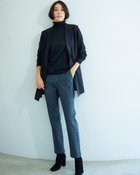 【ドゥクラッセ/DoCLASSE】のプレミアサーモN・スリムストレート68cm 人気、トレンドファッション・服の通販 founy(ファニー) ファッション Fashion レディースファッション WOMEN パンツ Pants ストレッチ Stretch ストレート Straight スリム Slim タイツ Tights 人気 Popularity ポケット Pocket ワイド Wide エレガント 上品 Elegant thumbnail ネイビーパターン|ID: prp329100004168643 ipo3291000000029309553