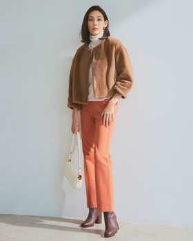 【ドゥクラッセ/DoCLASSE】のプレミアサーモN・スリムストレート68cm 人気、トレンドファッション・服の通販 founy(ファニー) ファッション Fashion レディースファッション WOMEN パンツ Pants ストレッチ Stretch ストレート Straight スリム Slim タイツ Tights 人気 Popularity ポケット Pocket ワイド Wide エレガント 上品 Elegant |ID:prp329100004168643