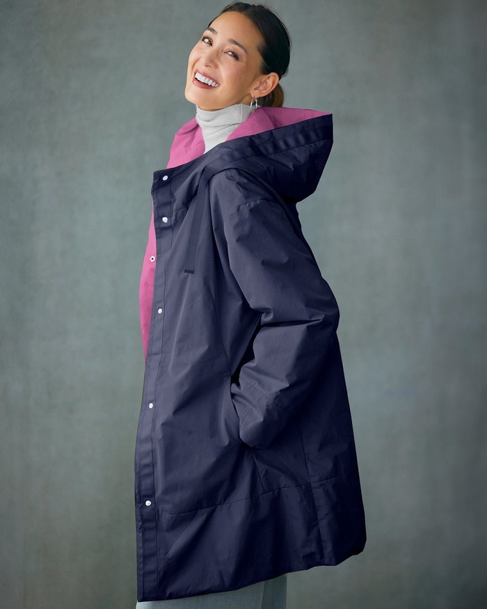 【ドゥクラッセ/DoCLASSE】のマジカルサーモ・リバーシブルフードコート インテリア・キッズ・メンズ・レディースファッション・服の通販 founy(ファニー) https://founy.com/ ファッション Fashion レディースファッション Fashion for Women アウター Coat / Outerwear Collection コート・ロングコート・ピーコート Long Coats, Peacoats & More キルティング Quilted, Quilting 軽量 Lightweight, Ultra Light シンプル Simple, Minimal スリム Slim, Slim Fit タフタ Taffeta, Structured Fabric ダウン Down, Puffer 人気 Popular, Best Seller パターン Pattern, Design Print フェミニン Feminine, Girly フリル Frill, Ruffle リバーシブル Reversible, Two-Sided ワーク Workwear, Utility Style A/W・秋冬 Autumn/Winter エレガント 上品 Elegant |ID: prp329100004168653 ipo3291000000034145710