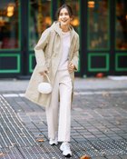 【ドゥクラッセ/DoCLASSE】のマジカルサーモ・グログラン/フードコート グレーベージュ|ID: prp329100004168654 ipo3291000000035345161