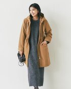 【ドゥクラッセ/DoCLASSE】のマジカルサーモ・グログラン/フードコート キャメル|ID: prp329100004168654 ipo3291000000035345169