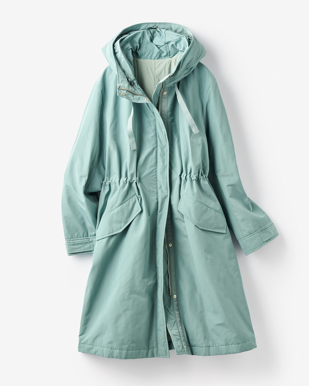 【ドゥクラッセ/DoCLASSE】のマジカルサーモ・グログラン/フードコート インテリア・キッズ・メンズ・レディースファッション・服の通販 founy(ファニー) ファッション Fashion レディースファッション Fashion for Women アウター Coat / Outerwear Collection コート・ロングコート・ピーコート Long Coats, Peacoats & More ダウン Down, Puffer ライトグリーン|ID: prp329100004168654 ipo3291000000035345180