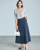 【ドゥクラッセ/DoCLASSE】のエアーカシミヤ・クルーネック/ショート丈 人気、トレンドファッション・服の通販 founy(ファニー) ファッション Fashion レディースファッション WOMEN NEW・新作・新着・新入荷 New Arrivals カシミヤ Cashmere クロップド Cropped シアー Sheer ショート Short トレンド Trend フォルム Form フレア Flare ベーシック Basic モノトーン Monotone ワイド Wide エレガント 上品 Elegant 定番 Standard thumbnail ライトグレー|ID: prp329100004168660 ipo3291000000028834805