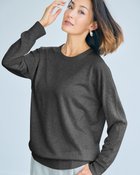 【ドゥクラッセ/DoCLASSE】のエアーカシミヤ・クルーネック 人気、トレンドファッション・服の通販 founy(ファニー) ファッション Fashion レディースファッション WOMEN NEW・新作・新着・新入荷 New Arrivals カシミヤ Cashmere クロップド Cropped シアー Sheer トレンド Trend フォルム Form フレア Flare モノトーン Monotone ワイド Wide エレガント 上品 Elegant 定番 Standard thumbnail チャコール|ID: prp329100004168661 ipo3291000000028834888