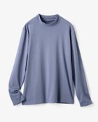 【ドゥクラッセ/DoCLASSE】の超長綿ハイネック/無地 ダークブルーグレー|ID: prp329100004168663 ipo3291000000034145711