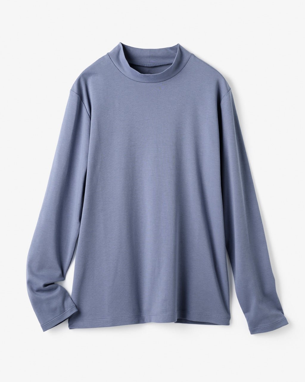 【ドゥクラッセ/DoCLASSE】の超長綿ハイネック/無地 インテリア・キッズ・メンズ・レディースファッション・服の通販 founy(ファニー) ファッション Fashion レディースファッション Fashion for Women トップス・カットソー Cut & Sew Tops シャツ・ブラウス・オフィスカジュアル Elegant Blouses & Button-Ups ロングTシャツ・Tシャツ Longline T-Shirts & Tees カットソー・ベーシックTシャツ Cut-and-Sewn Tops / Stretch Tees & Basics 新作・新入荷 New Arrivals / New In なめらか Smooth, Silky Texture カットソー Cut and Sewn Top ハイネック High Neck, Mock Neck フォルム Silhouette, Form 定番 Standard, Basic Item 無地 Plain, Solid Color ダークブルーグレー|ID: prp329100004168663 ipo3291000000034145711