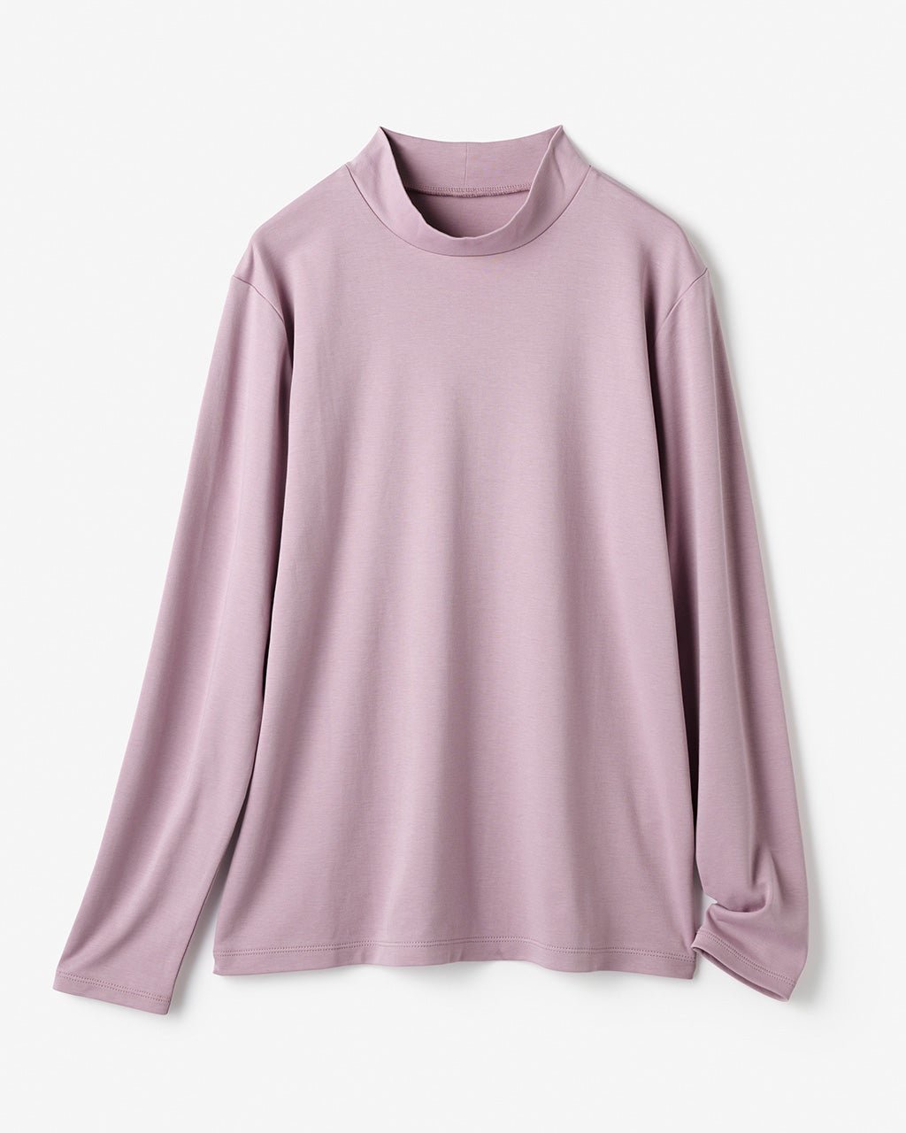 【ドゥクラッセ/DoCLASSE】の超長綿ハイネック/無地 インテリア・キッズ・メンズ・レディースファッション・服の通販 founy(ファニー) ファッション Fashion レディースファッション Fashion for Women トップス・カットソー Cut & Sew Tops シャツ・ブラウス・オフィスカジュアル Elegant Blouses & Button-Ups ロングTシャツ・Tシャツ Longline T-Shirts & Tees カットソー・ベーシックTシャツ Cut-and-Sewn Tops / Stretch Tees & Basics 新作・新入荷 New Arrivals / New In なめらか Smooth, Silky Texture カットソー Cut and Sewn Top ハイネック High Neck, Mock Neck フォルム Silhouette, Form 定番 Standard, Basic Item 無地 Plain, Solid Color ライラック|ID: prp329100004168663 ipo3291000000034145712