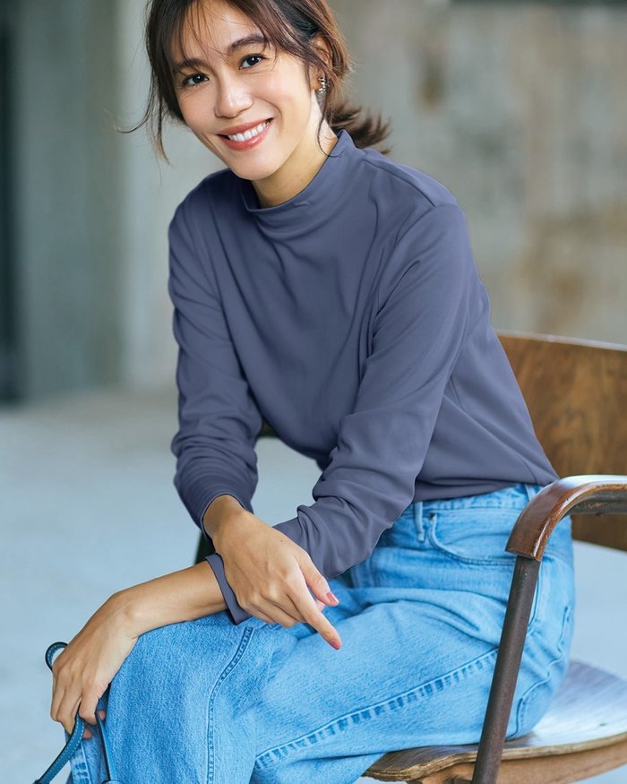 【ドゥクラッセ/DoCLASSE】の超長綿ハイネック/無地 インテリア・キッズ・メンズ・レディースファッション・服の通販 founy(ファニー) https://founy.com/ ファッション Fashion レディースファッション Fashion for Women トップス・カットソー Cut & Sew Tops シャツ・ブラウス・オフィスカジュアル Elegant Blouses & Button-Ups ロングTシャツ・Tシャツ Longline T-Shirts & Tees カットソー・ベーシックTシャツ Cut-and-Sewn Tops / Stretch Tees & Basics 新作・新入荷 New Arrivals / New In なめらか Smooth, Silky Texture カットソー Cut and Sewn Top ハイネック High Neck, Mock Neck フォルム Silhouette, Form 定番 Standard, Basic Item 無地 Plain, Solid Color |ID: prp329100004168663 ipo3291000000034746334