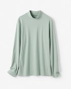 【ドゥクラッセ/DoCLASSE】の超長綿ハイネック/無地 グリーングレー|ID: prp329100004168663 ipo3291000000036160245