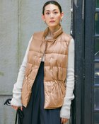 【ドゥクラッセ/DoCLASSE】のAIRダウン・スタンドネックベスト 人気、トレンドファッション・服の通販 founy(ファニー) ファッション Fashion レディースファッション WOMEN アウター Coat Outerwear ジャケット Jackets NEW・新作・新着・新入荷 New Arrivals ジャケット Jacket スタイリッシュ Stylish スタンド Stand ダウン Down ドローコード Draw Cord バランス Balance ベスト Vest thumbnail ソフトベージュ|ID: prp329100004168666 ipo3291000000028835236