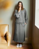 【ドゥクラッセ/DoCLASSE】のマシュマロ裏毛スウェット・ナロースカート 人気、トレンドファッション・服の通販 founy(ファニー) ファッション Fashion レディースファッション Fashion for Women スカート Skirts なめらか Smooth, Silky Texture アクリル Acrylic Material カットソー Cut and Sewn Top スウェット / スエット Sweatshirt, Sweatwear セットアップ Set-Up, Coordinated Outfit チュニック Tunic, Long Top レギンス Leggings, Stretch Pants thumbnail チャコールパターン|ID: prp329100004168679 ipo3291000000034993652