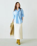 【ドゥクラッセ/DoCLASSE】のマシュマロ裏毛スウェット・ナロースカート 人気、トレンドファッション・服の通販 founy(ファニー) ファッション Fashion レディースファッション Fashion for Women スカート Skirts なめらか Smooth, Silky Texture アクリル Acrylic Material カットソー Cut and Sewn Top スウェット / スエット Sweatshirt, Sweatwear セットアップ Set-Up, Coordinated Outfit チュニック Tunic, Long Top レギンス Leggings, Stretch Pants thumbnail アイボリーパターン|ID: prp329100004168679 ipo3291000000034993654