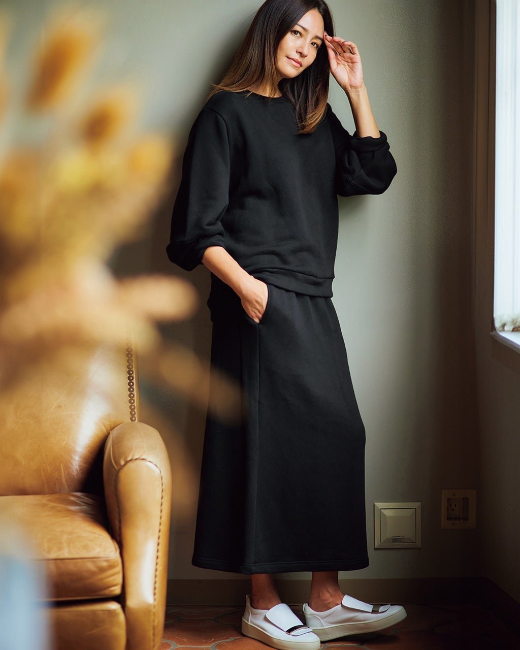 【ドゥクラッセ/DoCLASSE】のマシュマロ裏毛スウェット・ナロースカート 人気、トレンドファッション・服の通販 founy(ファニー) ファッション Fashion レディースファッション Fashion for Women スカート Skirts なめらか Smooth, Silky Texture アクリル Acrylic Material カットソー Cut and Sewn Top スウェット / スエット Sweatshirt, Sweatwear セットアップ Set-Up, Coordinated Outfit チュニック Tunic, Long Top レギンス Leggings, Stretch Pants other-1|ID: prp329100004168679 ipo3291000000035203829