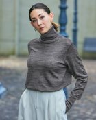 【ドゥクラッセ/DoCLASSE】のアルパカ混・タートルスラブニット 人気、トレンドファッション・服の通販 founy(ファニー) ファッション Fashion レディースファッション WOMEN トップス・カットソー Tops/Tshirt ニット Knit Tops NEW・新作・新着・新入荷 New Arrivals セーター Sweater タートルネック Turtleneck thumbnail グレー|ID: prp329100004168680 ipo3291000000028835904