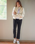 【ドゥクラッセ/DoCLASSE】のプレミアサーモN・スリムストレート64cm 人気、トレンドファッション・服の通販 founy(ファニー) ファッション Fashion レディースファッション WOMEN パンツ Pants NEW・新作・新着・新入荷 New Arrivals ストレッチ Stretch ストレート Straight スリム Slim タイツ Tights ポケット Pocket エレガント 上品 Elegant 人気 Popularity thumbnail ブラック|ID: prp329100004168681 ipo3291000000028835970