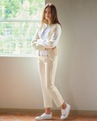 【ドゥクラッセ/DoCLASSE】のプレミアサーモN・スリムストレート64cm 人気、トレンドファッション・服の通販 founy(ファニー) ファッション Fashion レディースファッション WOMEN パンツ Pants NEW・新作・新着・新入荷 New Arrivals ストレッチ Stretch ストレート Straight スリム Slim タイツ Tights ポケット Pocket エレガント 上品 Elegant 人気 Popularity thumbnail ライトベージュ|ID: prp329100004168681 ipo3291000000028835993