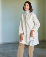 【ドゥクラッセ/DoCLASSE】のループニードル・カフタンチュニック 人気、トレンドファッション・服の通販 founy(ファニー) ファッション Fashion レディースファッション Fashion for Women トップス・カットソー Cut & Sew Tops インナー Innerwear チュニック Tunic, Long Top モダン Modern, Contemporary ループ Loop, Loop Knit |ID:prp329100004168684