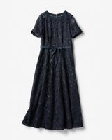 【ドゥクラッセ/DoCLASSE】のダイヤモンドパターン・レースワンピース 人気、トレンドファッション・服の通販 founy(ファニー) ファッション Fashion レディースファッション WOMEN ワンピース Dress エレガント 上品 Elegant ケミカル Chemical セットアップ Set Up フレア Flare レース Race |ID:prp329100004192809