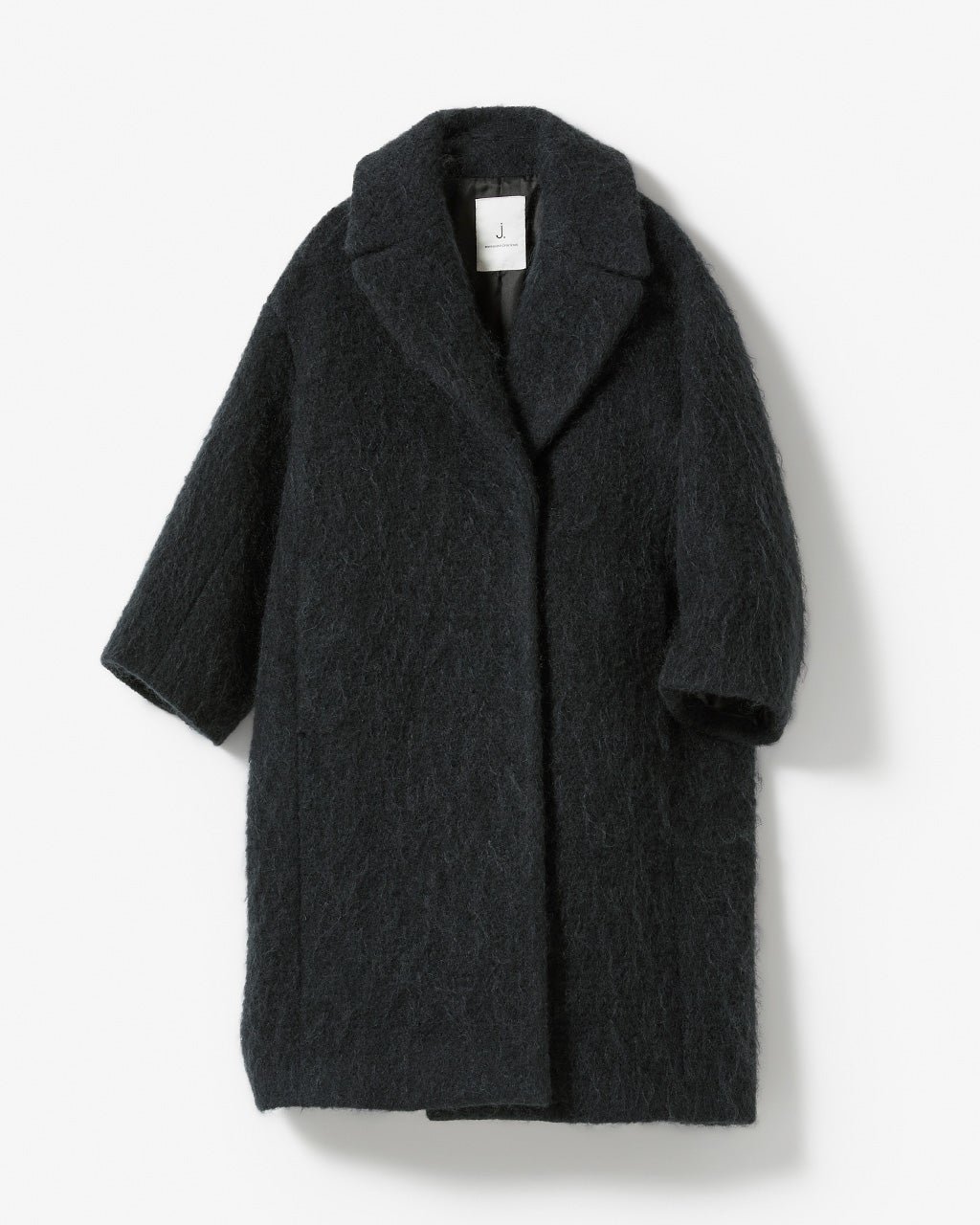 【ドゥクラッセ/DoCLASSE】のモヘアシャギー・コクーンコート 人気、トレンドファッション・服の通販 founy(ファニー) 　ファッション　Fashion　レディースファッション　Fashion for Women　アウター　Coat / Outerwear Collection　コート・ロングコート・ピーコート　Long Coats, Peacoats & More　 other-1|ID: prp329100004202639 ipo3291000000034630095