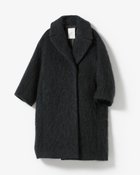 【ドゥクラッセ/DoCLASSE】のモヘアシャギー・コクーンコート 人気、トレンドファッション・服の通販 founy(ファニー) ファッション Fashion レディースファッション Fashion for Women アウター Coat / Outerwear Collection コート・ロングコート・ピーコート Long Coats, Peacoats & More thumbnail ブラック|ID: prp329100004202639 ipo3291000000034630096