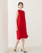 【ドゥクラッセ/DoCLASSE】のシルクウール・コクーンワンピース 人気、トレンドファッション・服の通販 founy(ファニー) ファッション Fashion レディースファッション Fashion for Women ワンピース Dresses なめらか Smooth, Silky Texture シルク Silk, 100% Silk スマート Smart, Elegant フォルム Silhouette, Form thumbnail レッド|ID: prp329100004202640 ipo3291000000036066465