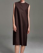【ドゥクラッセ/DoCLASSE】のシルクウール・コクーンワンピース 人気、トレンドファッション・服の通販 founy(ファニー) ファッション Fashion レディースファッション Fashion for Women ワンピース Dresses なめらか Smooth, Silky Texture シルク Silk, 100% Silk スマート Smart, Elegant フォルム Silhouette, Form thumbnail ブラウン|ID: prp329100004202640 ipo3291000000036066469