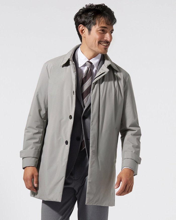 【ドゥクラッセ/DoCLASSE / MEN】のマジカルサーモ・ジェントルコート インテリア・キッズ・メンズ・レディースファッション・服の通販 founy(ファニー) https://founy.com/ ファッション Fashion メンズファッション MEN スマート Smart パターン Pattern ビジネス 仕事 通勤 Business ポケット Pocket メンズ Mens 財布 Wallet 軽量 Lightweight |ID: prp329100004209043 ipo3291000000031000033