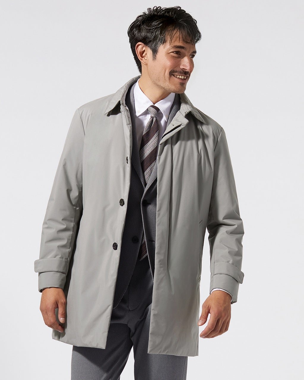 【ドゥクラッセ/DoCLASSE / MEN】のマジカルサーモ・ジェントルコート 人気、トレンドファッション・服の通販 founy(ファニー) 　ファッション　Fashion　メンズファッション　MEN　スマート　Smart　パターン　Pattern　ビジネス 仕事 通勤　Business　ポケット　Pocket　メンズ　Mens　財布　Wallet　軽量　Lightweight　 other-1|ID: prp329100004209043 ipo3291000000031000033