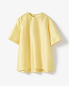 【ドゥクラッセ/DoCLASSE】のオクタダブルクロス・バックタックブラウス イエロー|ID: prp329100004210614 ipo3291000000032015373