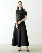 【ドゥクラッセ/DoCLASSE】のオクタダブルクロス・スカート ブラック|ID: prp329100004210617 ipo3291000000036009786