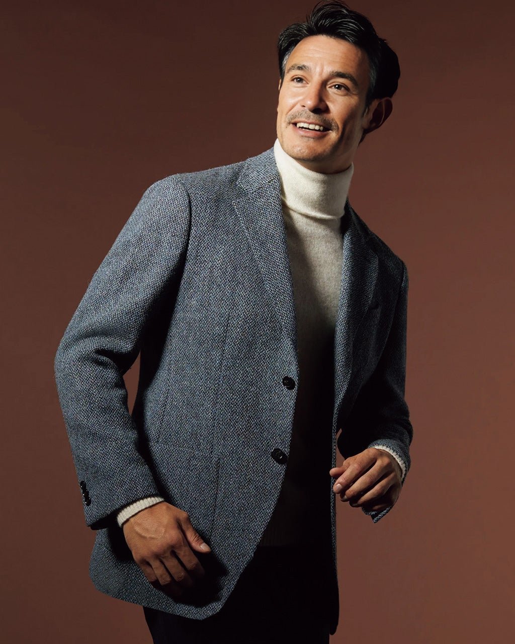 【ドゥクラッセ/DoCLASSE / MEN】の英国ハリスツイードジャケット 人気、トレンドファッション・服の通販 founy(ファニー) ファッション Fashion メンズファッション Fashion for Men ジャケット Jacket, Outerwear ツイード Twill, Twill Weave ハンド Hand, Handmade ベスト Vest, Waistcoat ポケット Pocket, Pocket Detail メンズ Men's, Menswear other-1|ID: prp329100004211892 ipo3291000000035213959