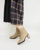 【フィットフィット/fitfit】の撥水フレックスヒールスクエアトゥブーツ 人気、トレンドファッション・服の通販 founy(ファニー) ファッション Fashion レディースファッション Fashion for Women インソール Shoe Insole クッション Cushion, Throw Pillow ストレッチ Stretch, Stretchy Fabric フィット Fit, Slim Fit thumbnail ベージュ|ID: prp329100004217661 ipo3291000000036159131