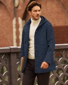 【ドゥクラッセ/DoCLASSE / MEN】の裏起毛フリース・ツイード調ショートコート 人気、トレンドファッション・服の通販 founy(ファニー) ファッション Fashion メンズファッション MEN NEW・新作・新着・新入荷 New Arrivals ショート Short ジャケット Jacket ストレッチ Stretch セーター Sweater ダウン Down パイピング Piping ポケット Pocket ミックス Mix メンズ Mens リラックス Relax 財布 Wallet thumbnail ネイビー|ID: prp329100004217669 ipo3291000000029254681