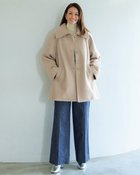 【ドゥクラッセ/DoCLASSE】のマジカルサーモ・ウールビッグカラーコート 人気、トレンドファッション・服の通販 founy(ファニー) ファッション Fashion レディースファッション Fashion for Women アウター Coat / Outerwear Collection コート・ロングコート・ピーコート Long Coats, Peacoats & More ダウン Down, Puffer トレンド Trend, Trending Now フォルム Silhouette, Form エレガント 上品 Elegant thumbnail ストーン|ID: prp329100004217692 ipo3291000000034931812