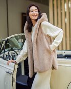 【ドゥクラッセ/DoCLASSE】のエコミンク・ファージレ ベージュ|ID: prp329100004217719 ipo3291000000034585204