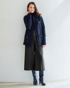 【ドゥクラッセ/DoCLASSE】のウールタッチニードル・ワイドクロップドパンツ 人気、トレンドファッション・服の通販 founy(ファニー) ファッション Fashion レディースファッション Fashion for Women パンツ Pants & Trousers エレガント 上品 Elegant スーツ Suit, Formalwear センター Center, Center Line ポケット Pocket, Pocket Detail 冬 Winter / This Winter thumbnail ブラック|ID: prp329100004217742 ipo3291000000035249888