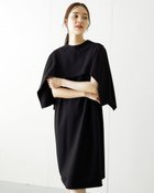 【ドゥクラッセ/DoCLASSE】のビスコースポンチ・2WAYケープワンピース ブラック|ID: prp329100004231163 ipo3291000000035137308