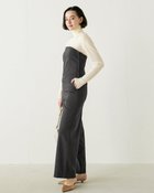 【ドゥクラッセ/DoCLASSE】のウール混ストレッチ・ビスチェオールインワン 人気、トレンドファッション・服の通販 founy(ファニー) ファッション Fashion レディースファッション Fashion for Women ワンピース Dresses オールインワン・ワンピース Dresses and Jumpsuits インナー Innerwear コンパクト Compact, Small Size ジャケット Jacket, Outerwear タートル Turtleneck, Turtle Collar パーティ Party, Party Style ボトム Bottoms, Lower Wear ワイド Wide, Wide Fit 定番 Standard, Basic Item thumbnail グレー|ID: prp329100004231164 ipo3291000000034725326