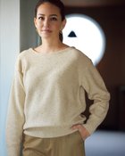 【ドゥクラッセ/DoCLASSE】のウール混・スパンコールラメセーター 人気、トレンドファッション・服の通販 founy(ファニー) ファッション Fashion レディースファッション Fashion for Women トップス・カットソー Cut & Sew Tops ニット Knit Tops & Sweaters スパンコール Sequins, Sequin Embellishment セーター Sweater, Knitwear パーティ Party, Party Style パール Pearl, Pearl Accent ミックス Mix, Mixed Style エレガント 上品 Elegant thumbnail ホワイトXゴールド|ID: prp329100004240836 ipo3291000000034960512