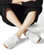 【フィットフィット/fitfit】のソフトレザースニーカーWoW 人気、トレンドファッション・服の通販 founy(ファニー) ファッション Fashion レディースファッション Fashion for Women インソール Shoe Insole クラシック Classic, Timeless Style ジップ Zip, Zipper スニーカー Sneakers, Trainers フィット Fit, Slim Fit リアル Real, Realistic thumbnail アイボリー|ID: prp329100004259396 ipo3291000000036159150