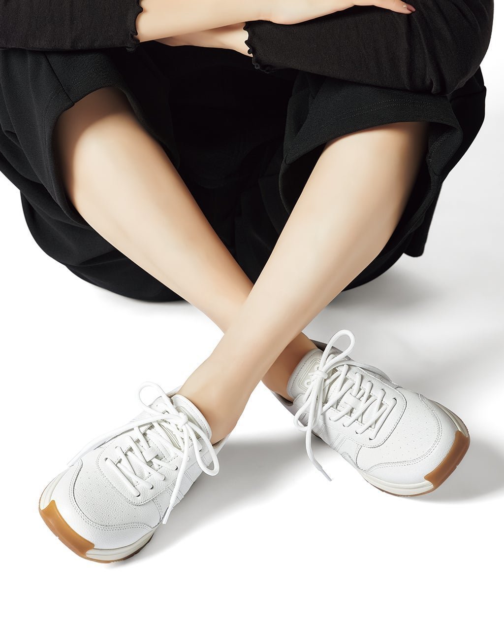 【フィットフィット/fitfit】のソフトレザースニーカーWoW インテリア・キッズ・メンズ・レディースファッション・服の通販 founy(ファニー) 　ファッション　Fashion　レディースファッション　Fashion for Women　インソール　Shoe Insole　クラシック　Classic, Timeless Style　ジップ　Zip, Zipper　スニーカー　Sneakers, Trainers　フィット　Fit, Slim Fit　リアル　Real, Realistic　アイボリー|ID: prp329100004259396 ipo3291000000036159150