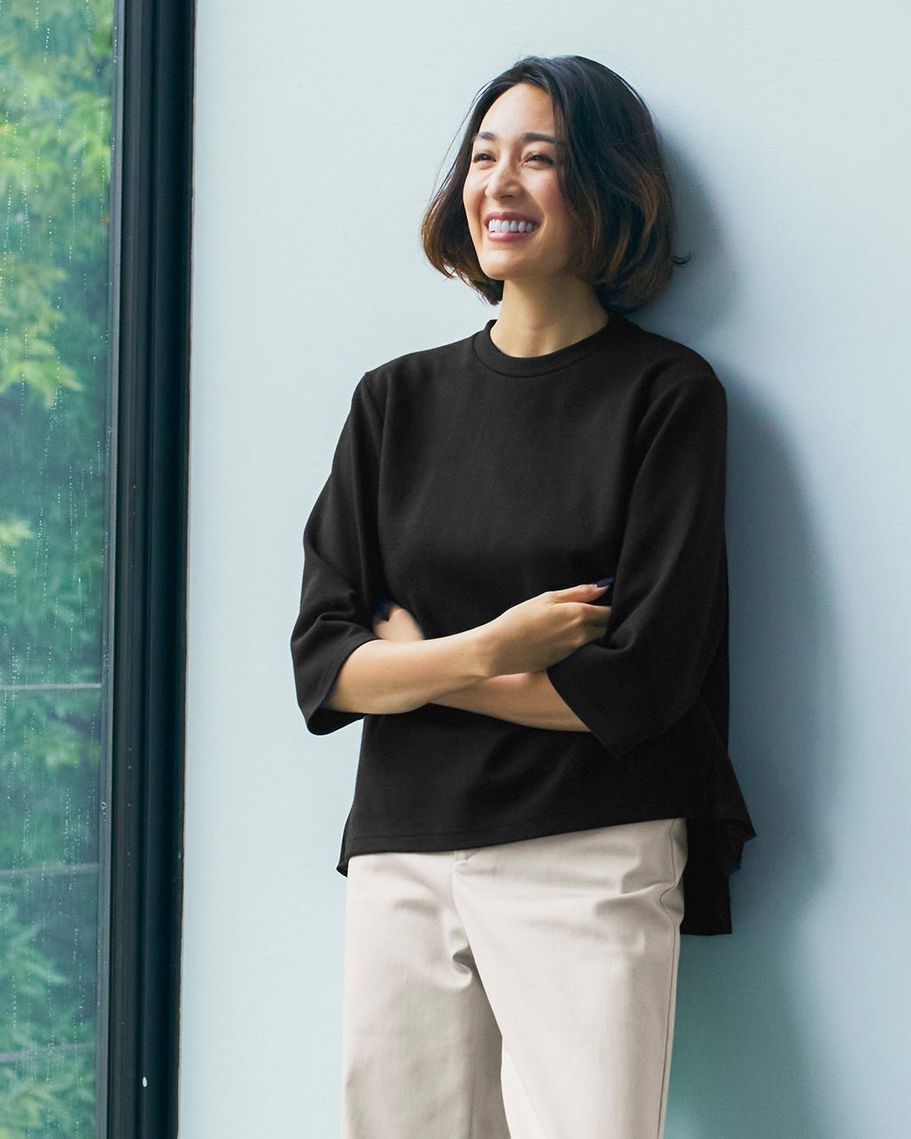 【ドゥクラッセ/DoCLASSE】のウール混ポンチ・バックプリーツトップス 人気、トレンドファッション・服の通販 founy(ファニー) 　ファッション　Fashion　レディースファッション　Fashion for Women　トップス・カットソー　Cut & Sew Tops　おすすめ　Recommended / Our Picks　なめらか　Smooth, Silky Texture　シンプル　Simple, Minimal　セットアップ　Set-Up, Coordinated Outfit　プリーツ　Pleats, Pleated　ビジネス 仕事 通勤　Business / Work / Commuting　秋　Autumn　A/W・秋冬　Autumn/Winter　 other-1|ID: prp329100004263903 ipo3291000000030307112