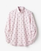 【ドゥクラッセ/DoCLASSE / MEN】のピュアファインオックスフォード長袖 花飾り|ID: prp329100004310243 ipo3291000000033452505